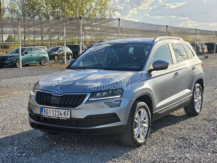 Skoda Karoq
