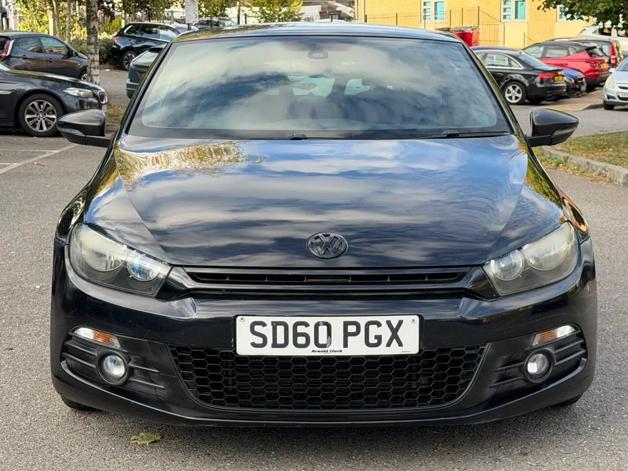Volkswagen Scirocco 2010 photo 3