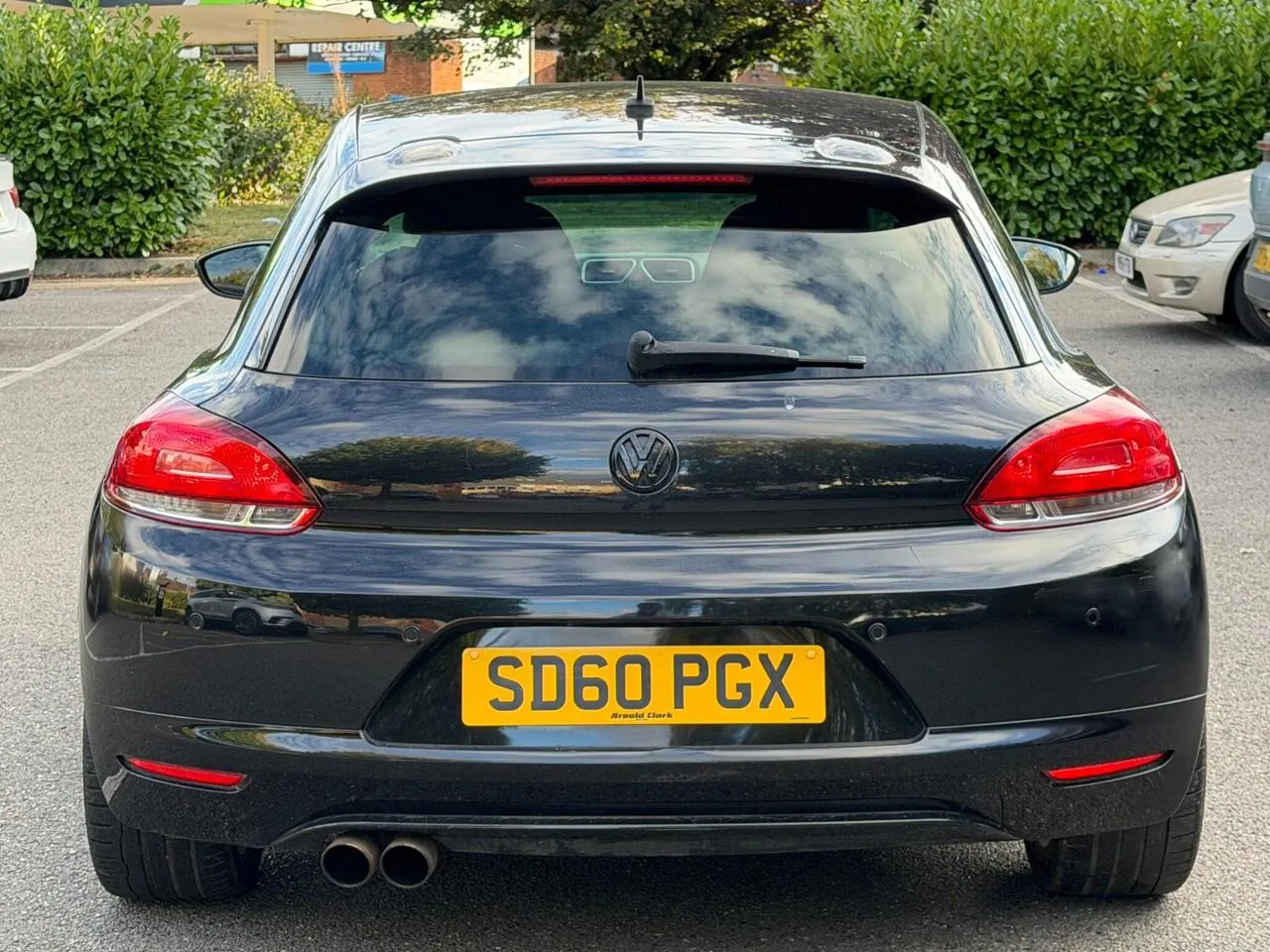 Volkswagen Scirocco 2010 photo 5