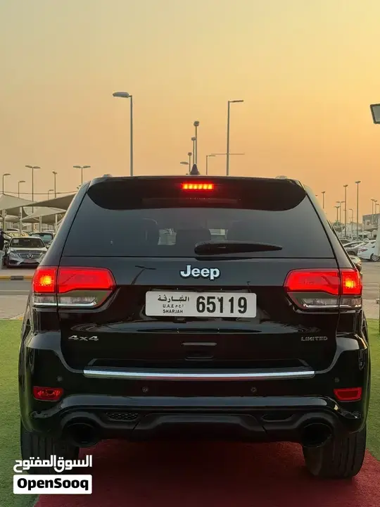 Jeep Grand Cherokee 2017 photo 4