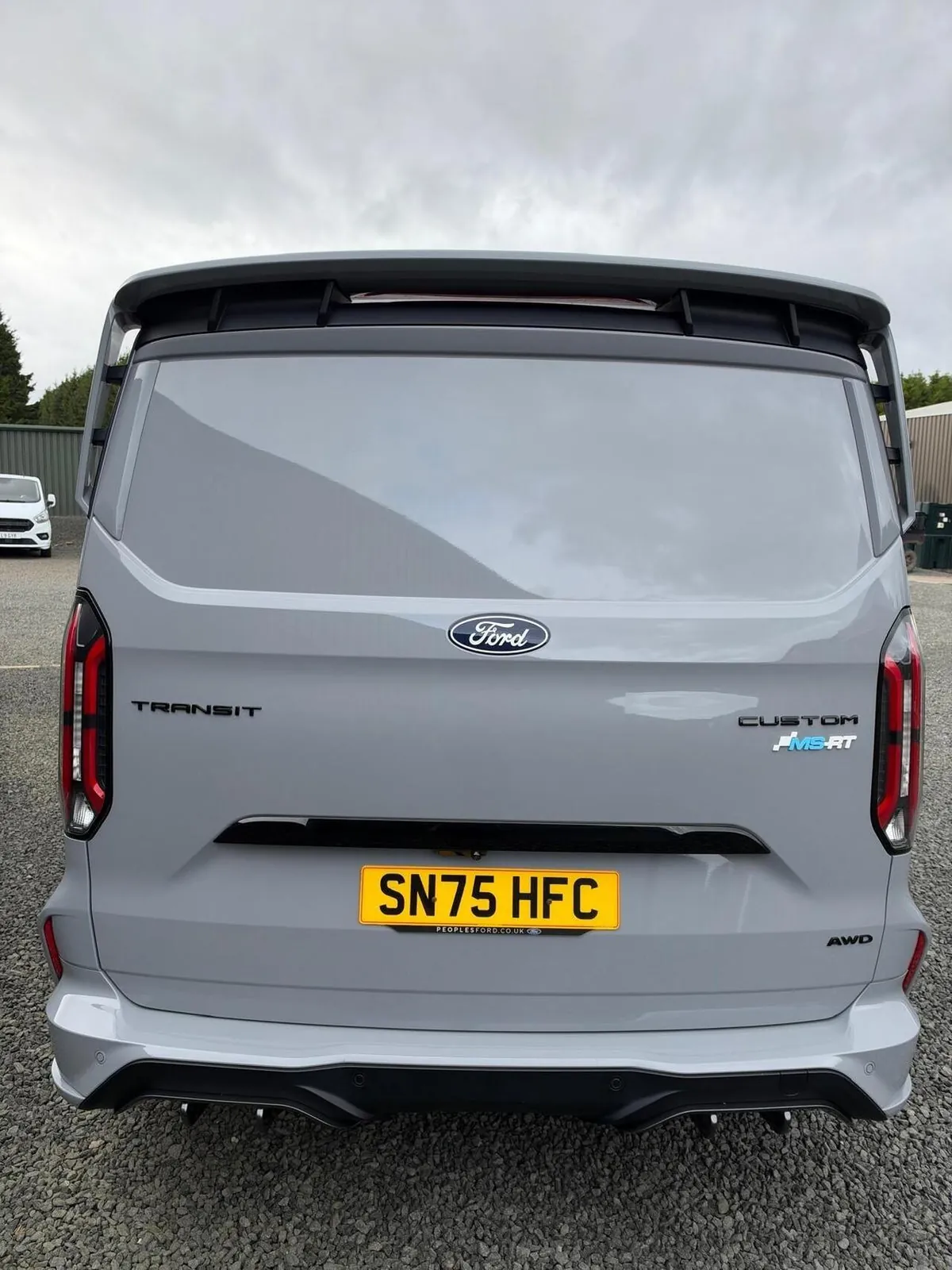 Ford Transit Custom 2025 photo 4