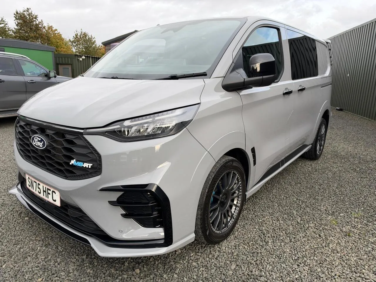 Ford Transit Custom 2025 photo 2