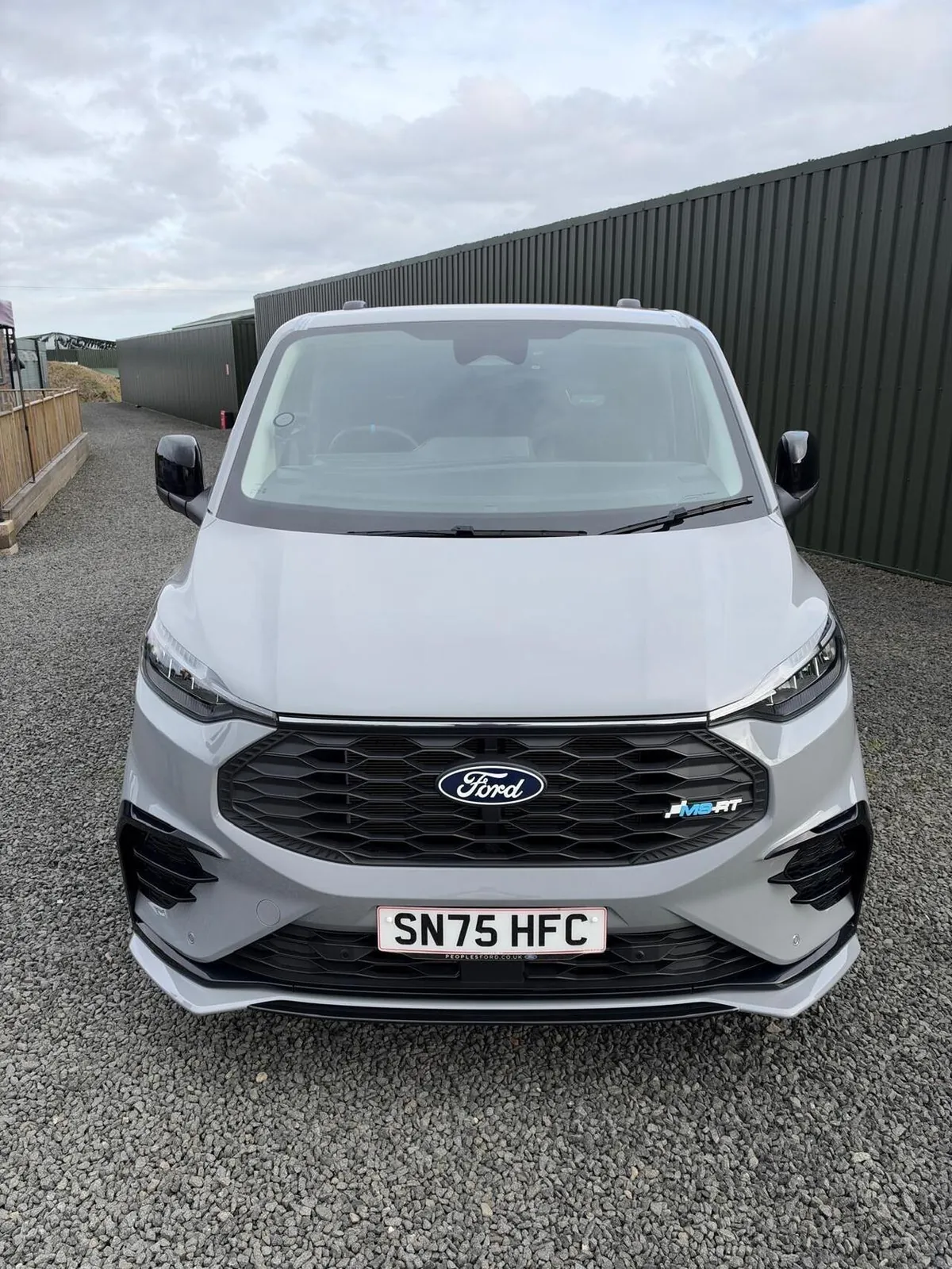 Ford Transit Custom 2025 photo 3