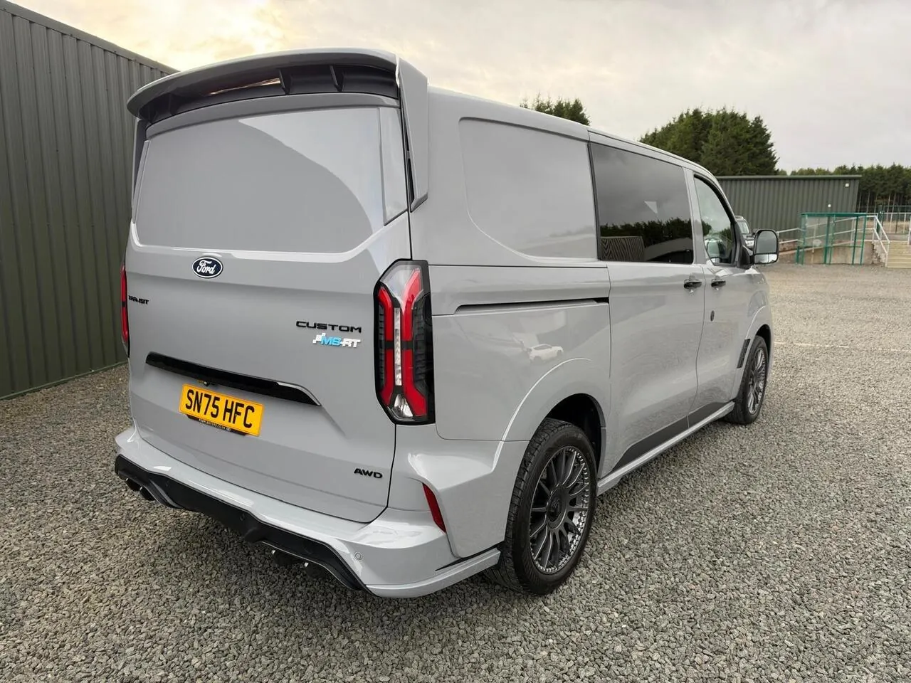 Ford Transit Custom 2025 photo 5