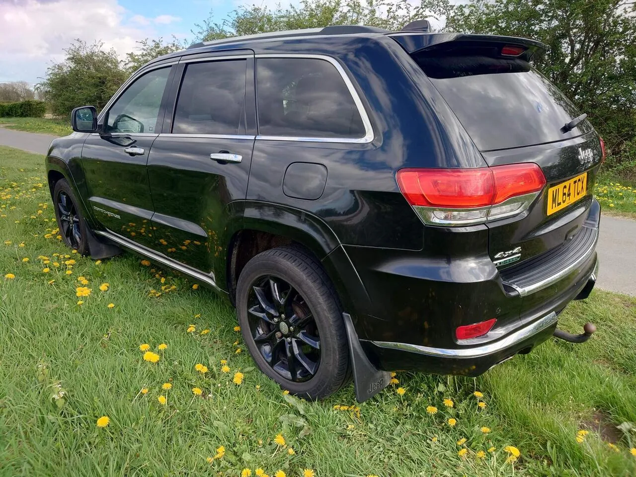 Jeep Grand Cherokee 2014 photo 3