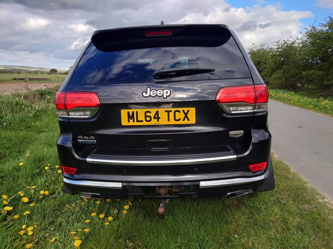 Jeep Grand Cherokee 2014 photo 4