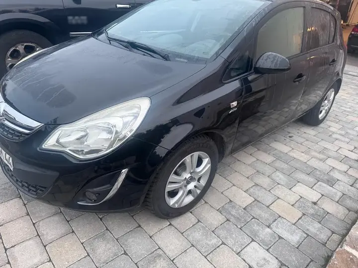 Opel Corsa D