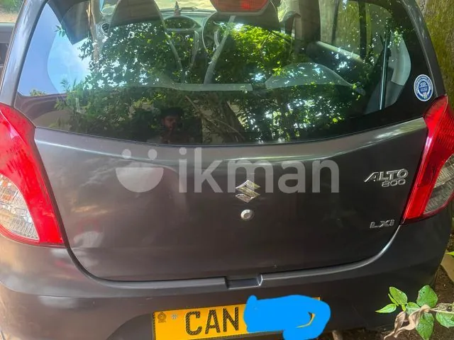 Suzuki Alto 2015 photo 2