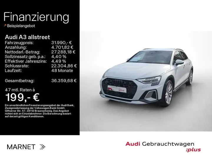Audi A3 Allstreet