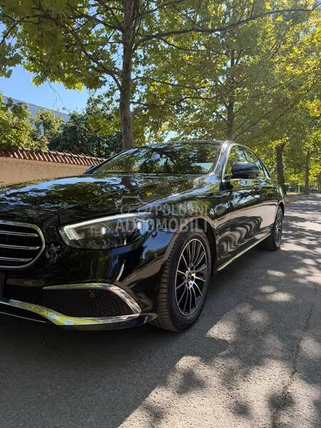 Mercedes-Benz E 220 2020 photo 2