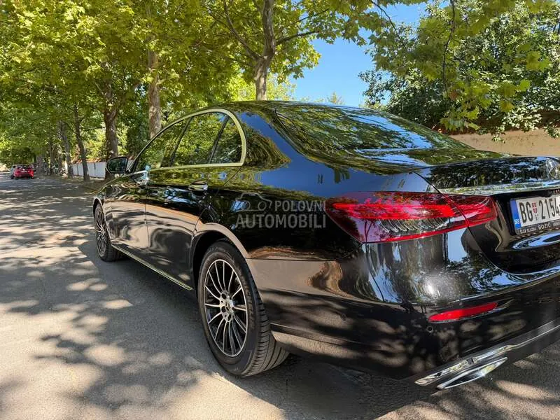 Mercedes-Benz E 220 2020 photo 3
