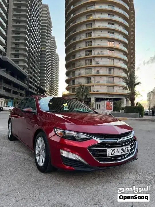Chevrolet Malibu 2024 photo 3