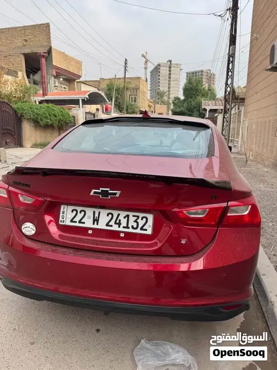 Chevrolet Malibu 2024 photo 4