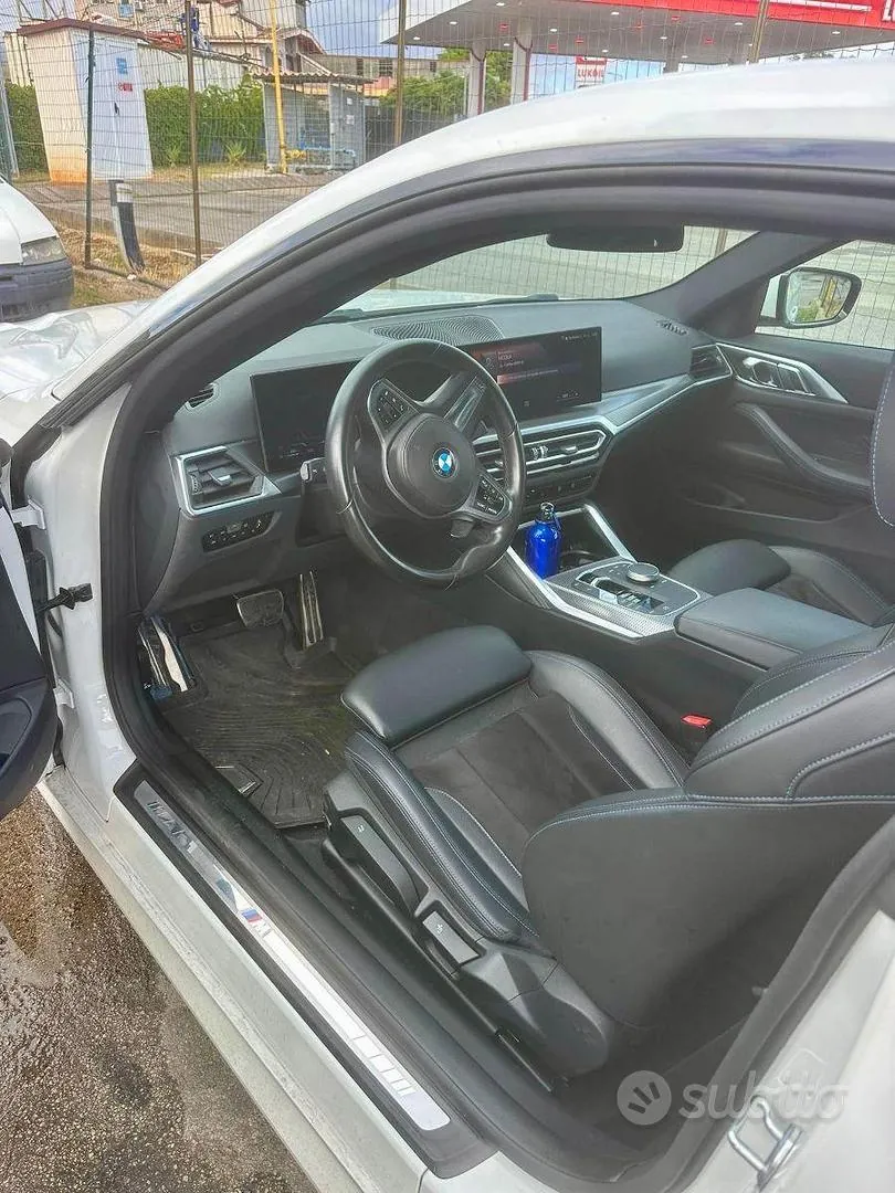 BMW 420D Coupé 2023 photo 2