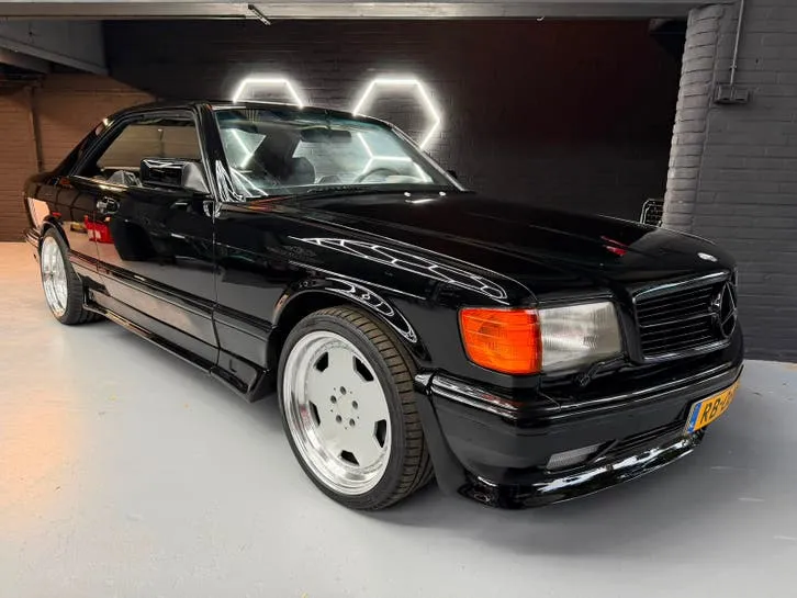 Mercedes-Benz 560 Sec