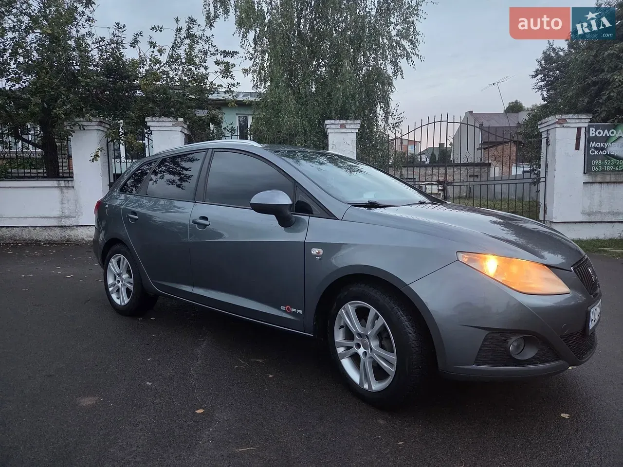 Seat Ibiza 2011 photo 2