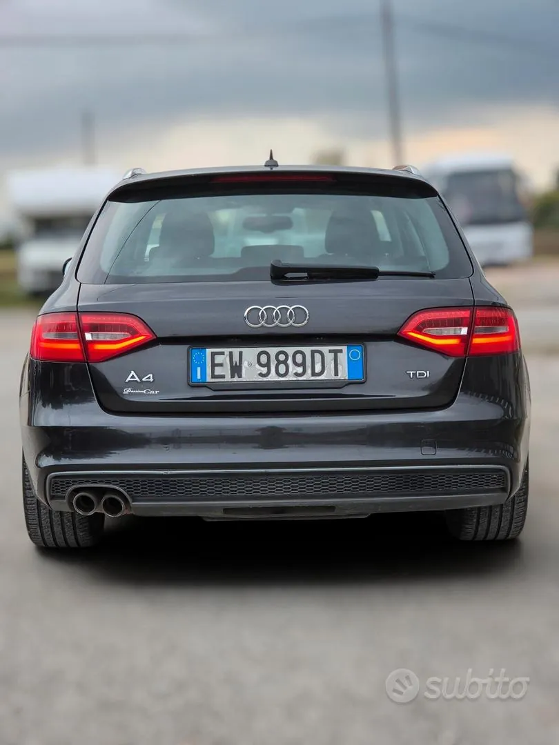 Audi A4 Avant 2014 photo 4