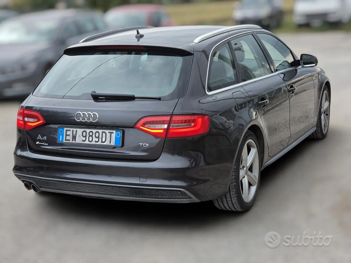 Audi A4 Avant 2014 photo 5