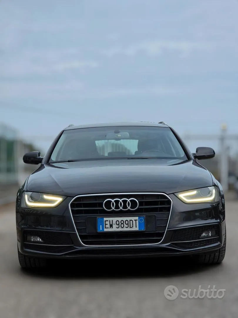 Audi A4 Avant 2014 photo 2