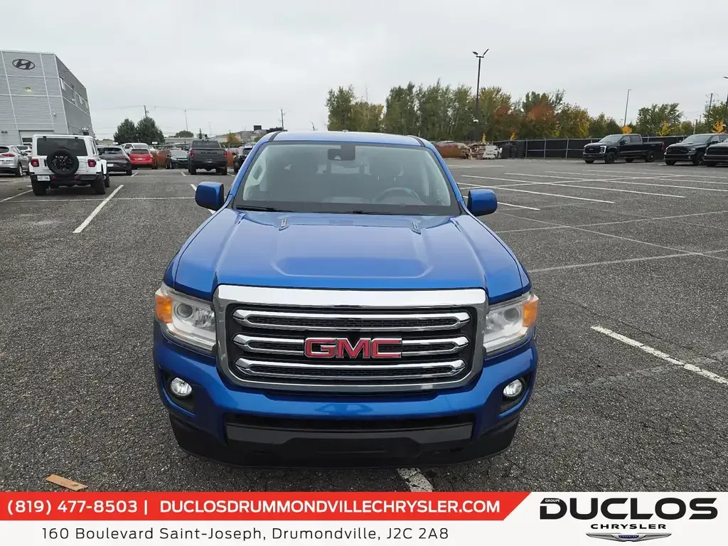 GMC Canyon 2018 photo 2