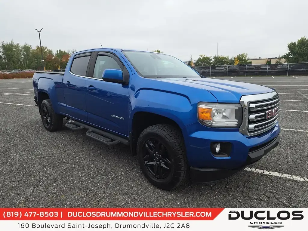 GMC Canyon 2018 photo 3
