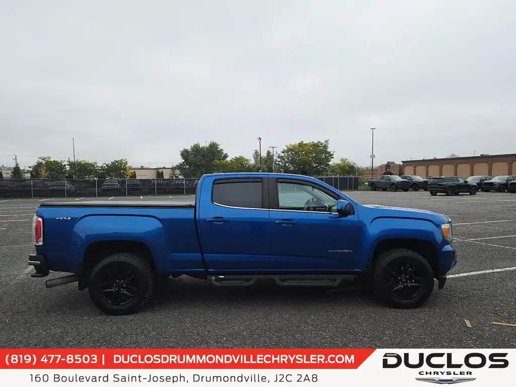 GMC Canyon 2018 photo 4