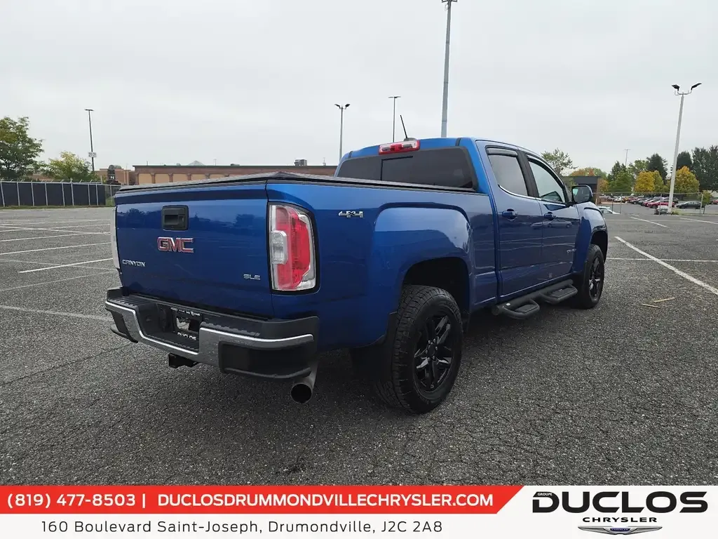 GMC Canyon 2018 photo 5