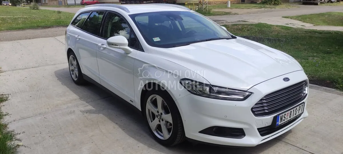 Ford Mondeo 2017 photo 3