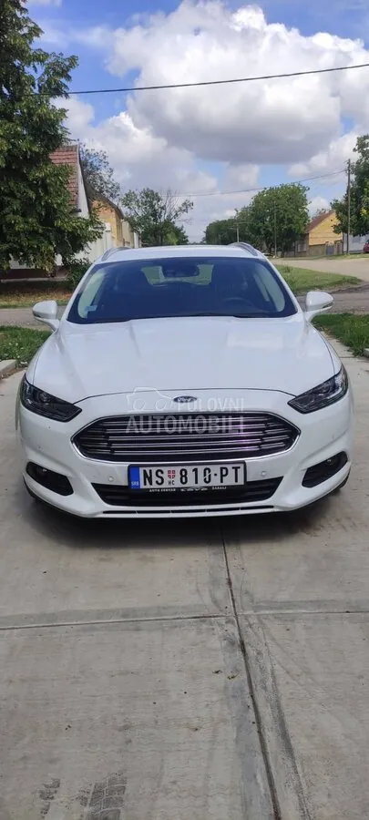 Ford Mondeo 2017 photo 2