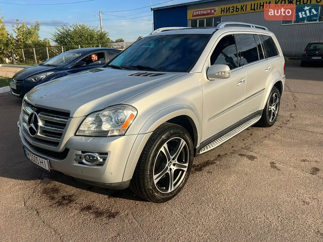 Mercedes-Benz Gl-Class 2008 photo 3