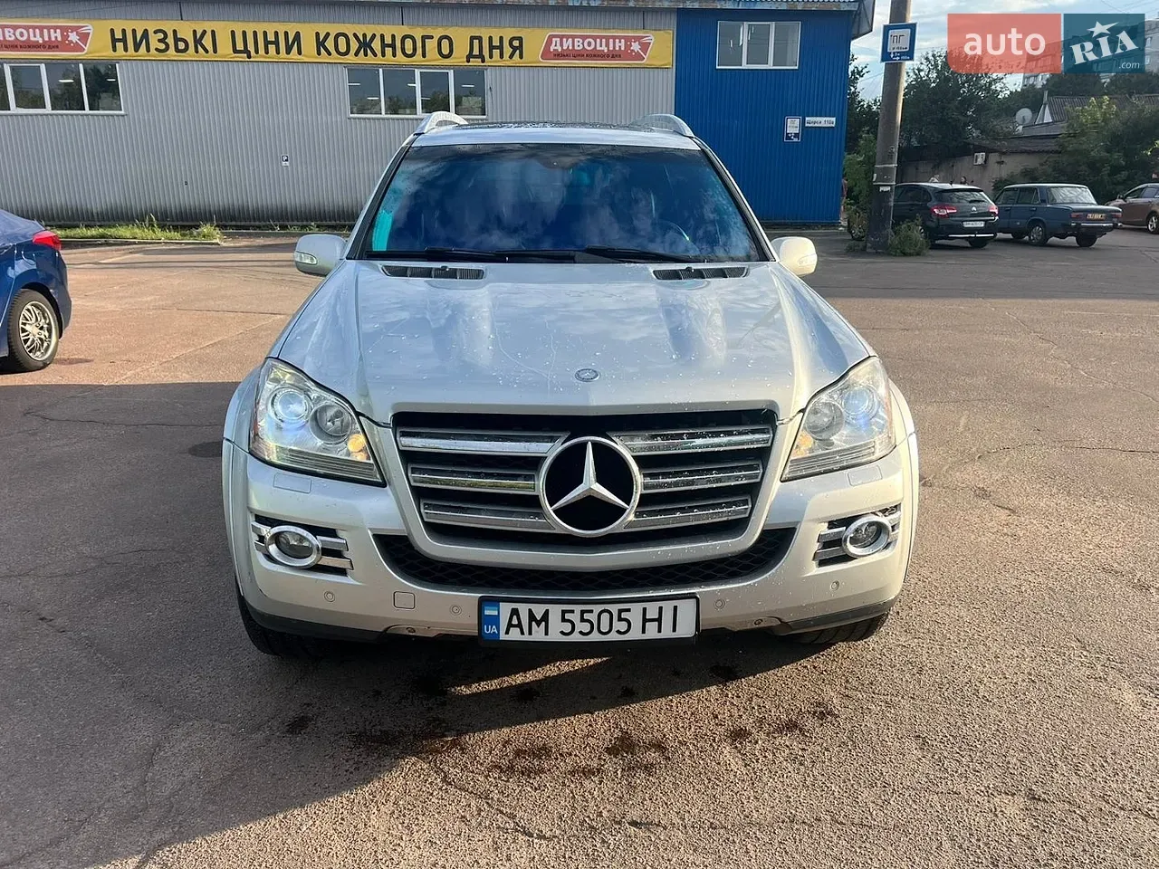 Mercedes-Benz Gl-Class 2008 photo 2