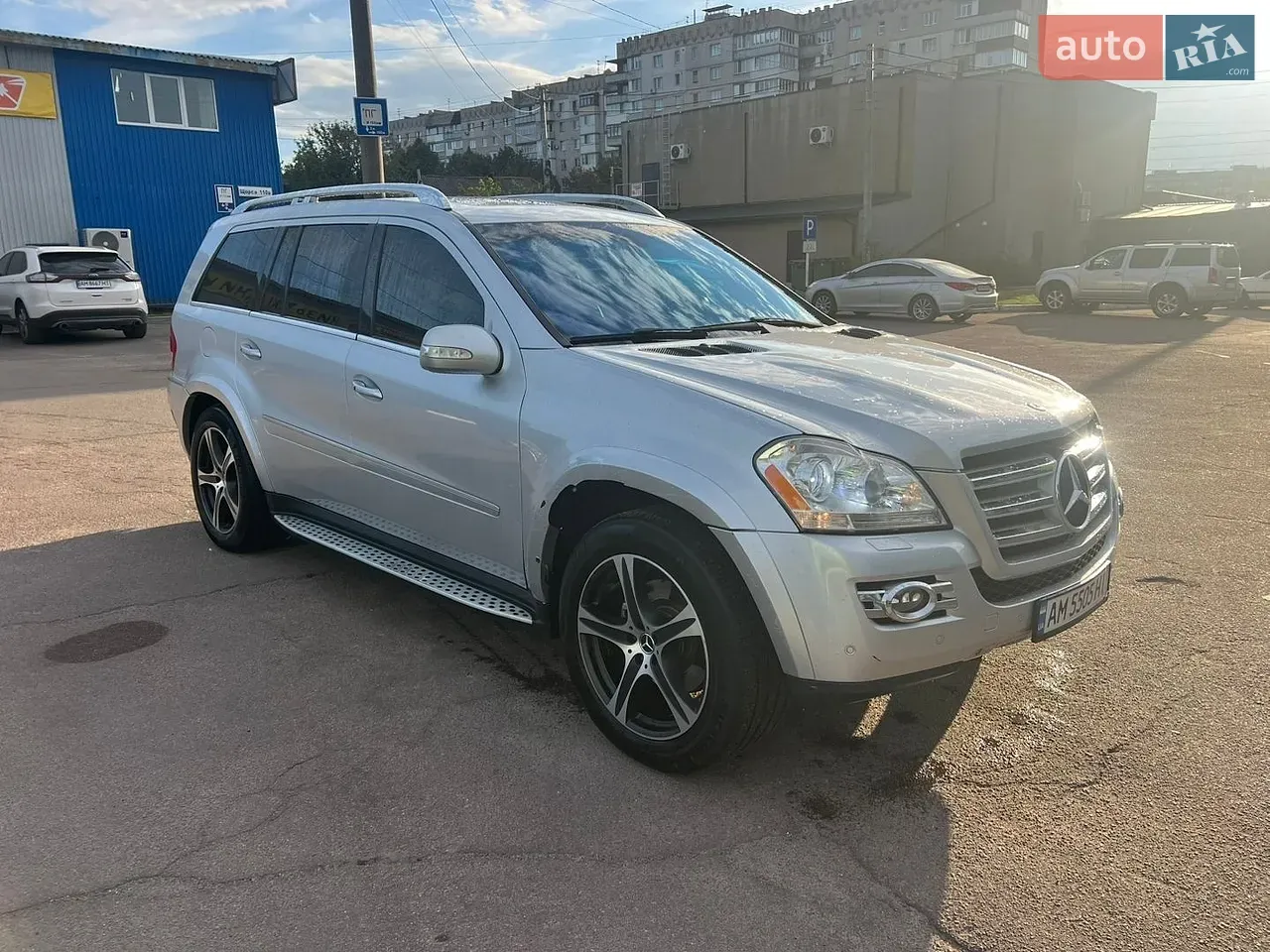Mercedes-Benz Gl-Class 2008 photo 4