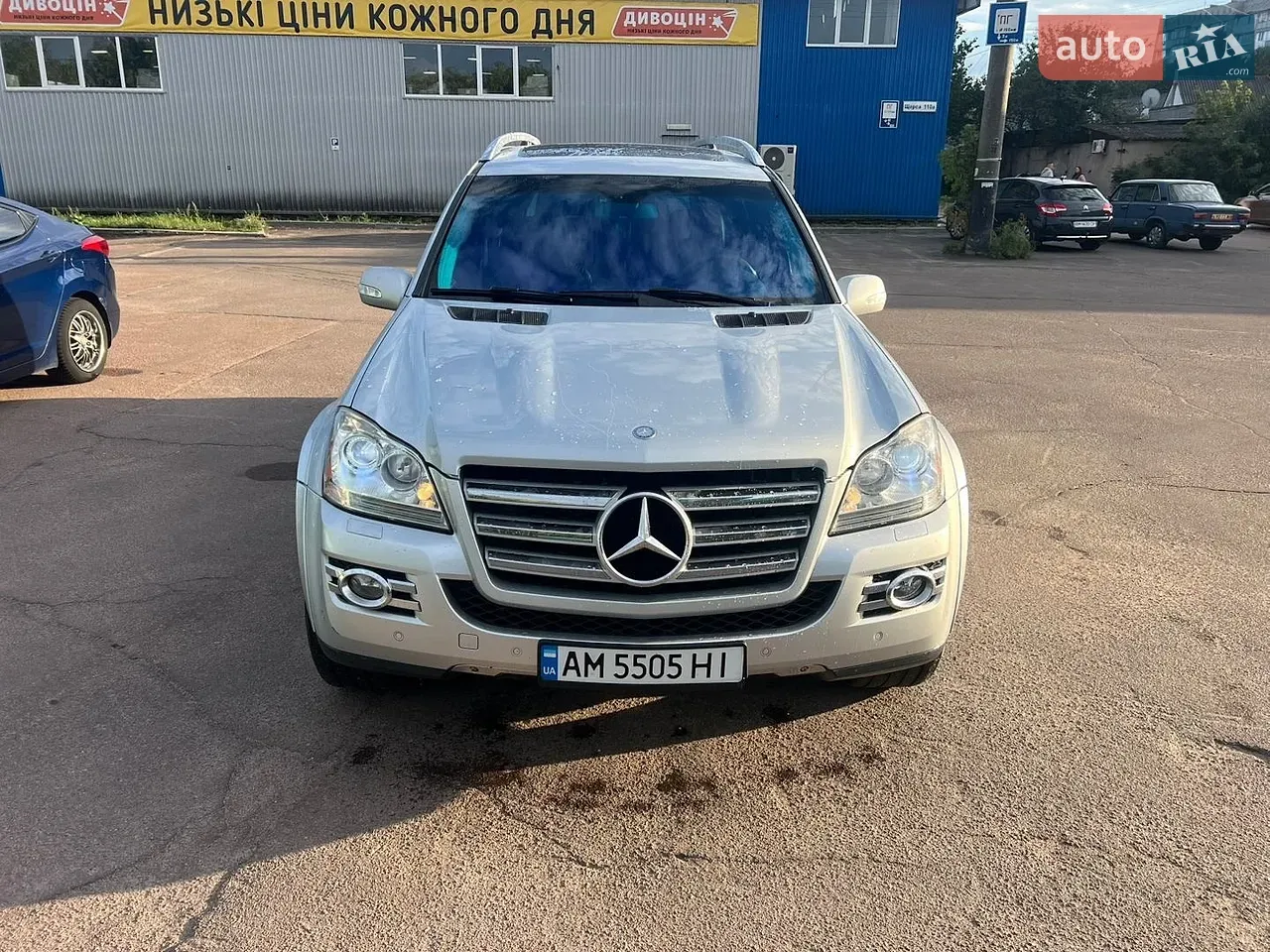 Mercedes-Benz Gl-Class 2008 photo 5