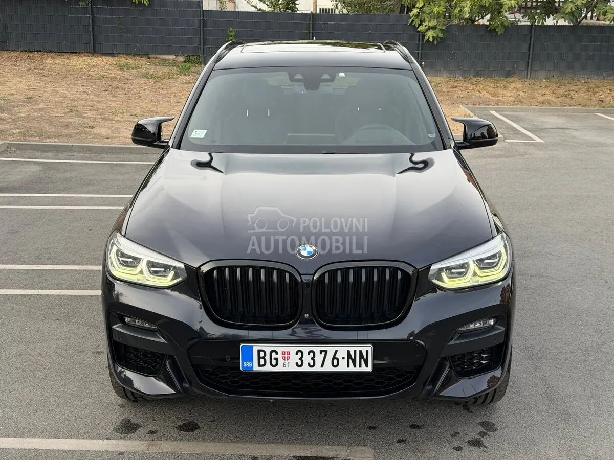 BMW X3 2020 photo 2