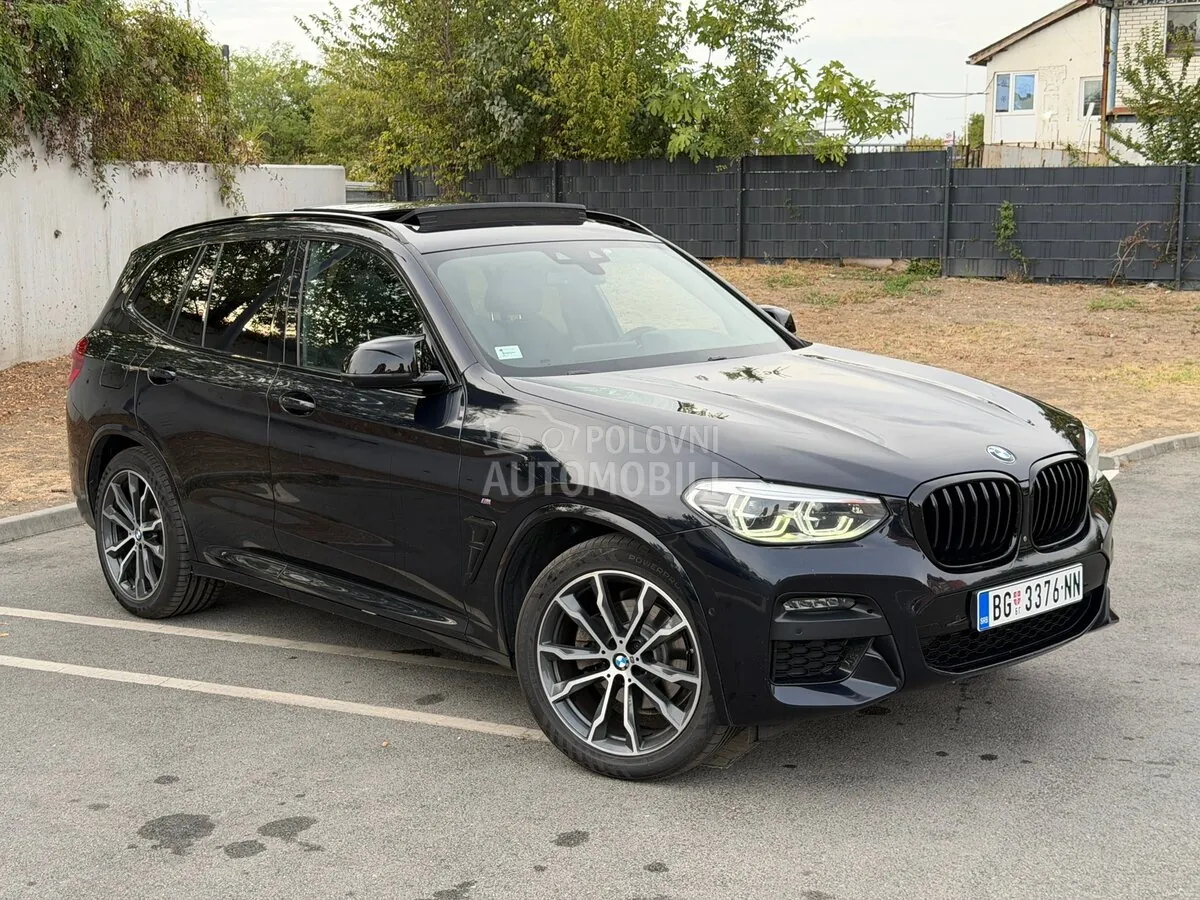 BMW X3 2020 photo 3