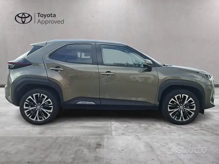 Toyota Yaris Cross 2022 photo 3