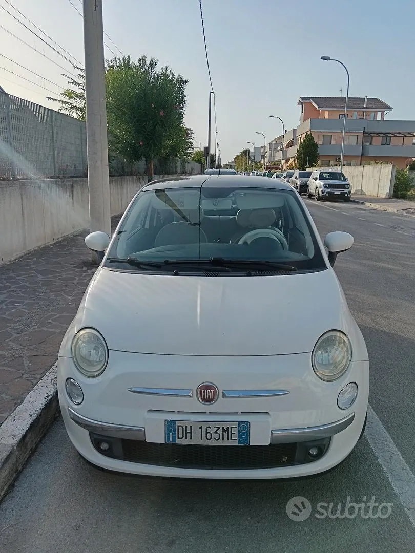 Fiat 500 2007 photo 2