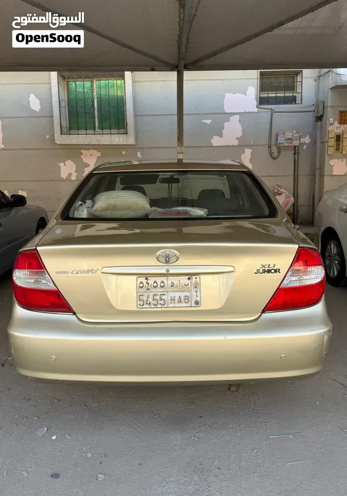 Toyota Camry 2004 photo 4