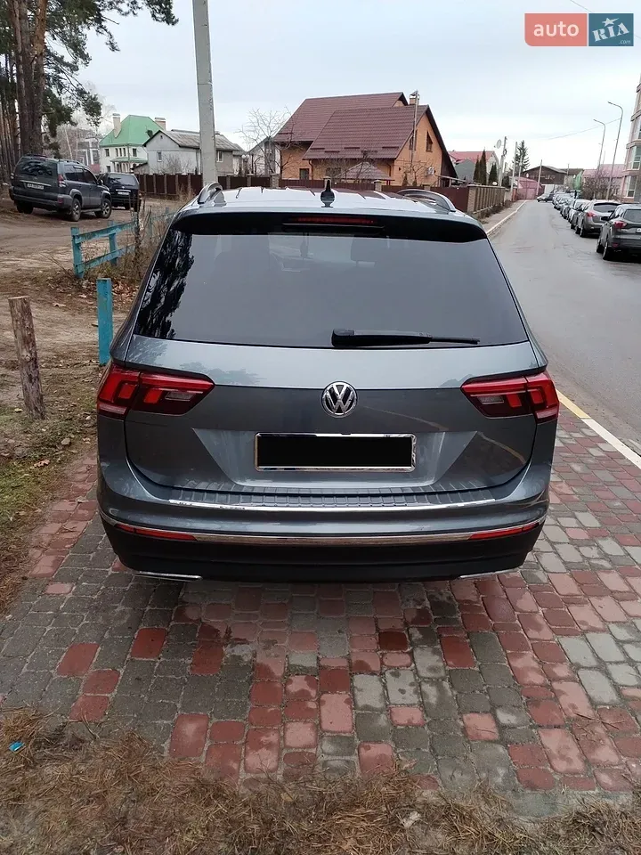 Volkswagen Tiguan 2017 photo 2