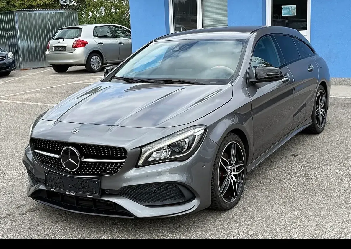 Mercedes-Benz Cla-Class
