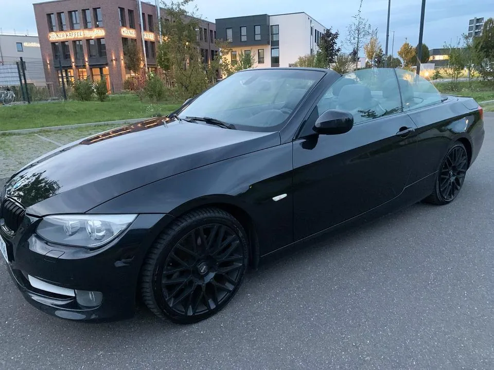 BMW 320D Cabrio