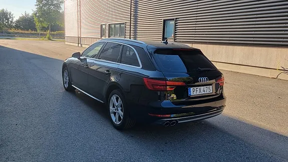 Audi A4 2017 photo 3