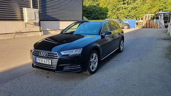 Audi A4 2017 photo 2