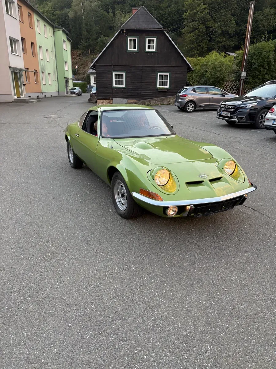 Opel Gt