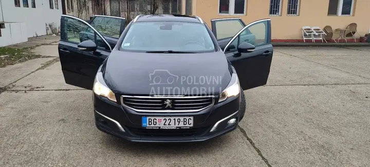 Peugeot 508 2017 photo 2