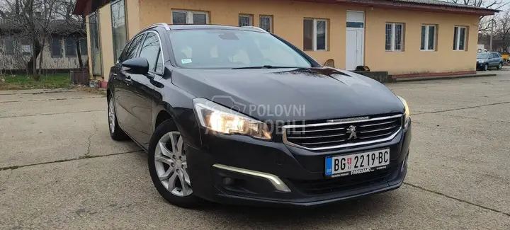 Peugeot 508