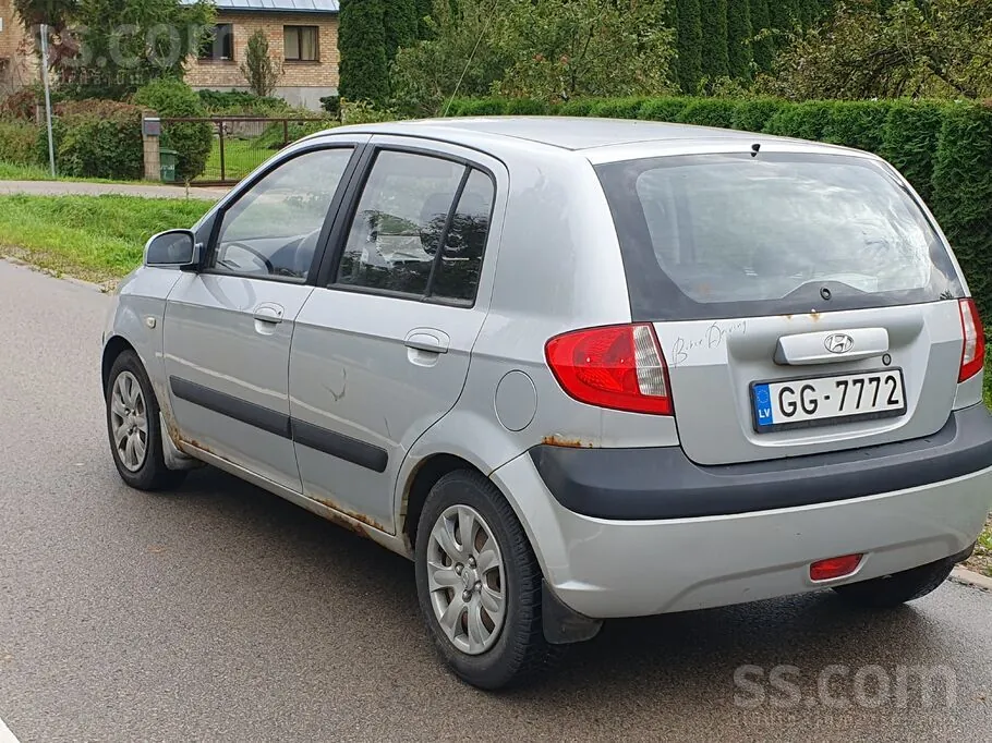 Hyundai Getz 2006 photo 3
