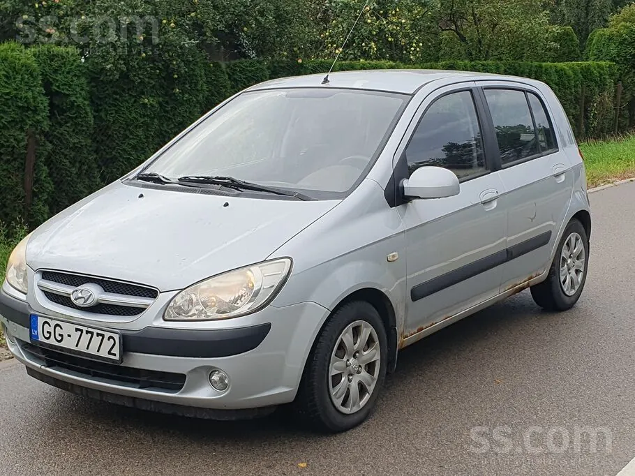 Hyundai Getz 2006 photo 2