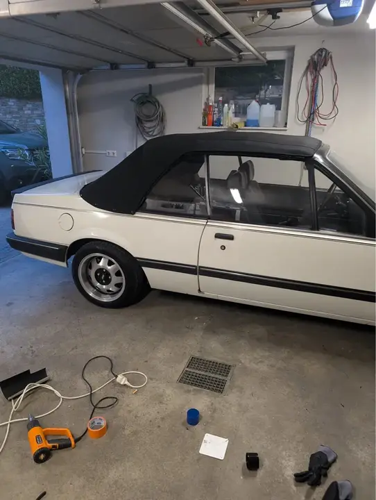 Opel Ascona 1986 photo 3