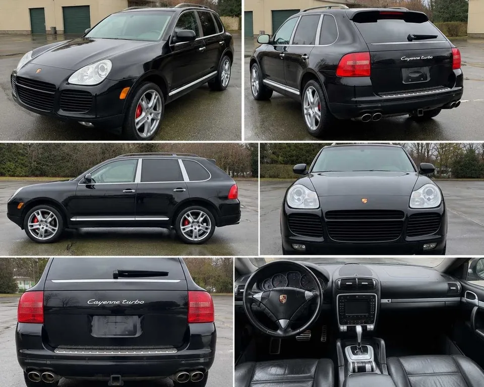 Porsche Cayenne 2008 photo 2